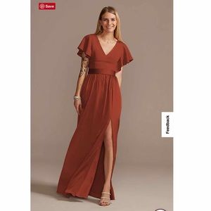 bridesmaid dress